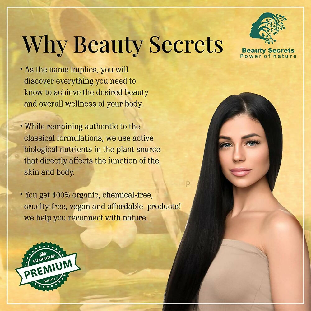 Beauty Secrets Ayurvedic Hair Mask - Distacart