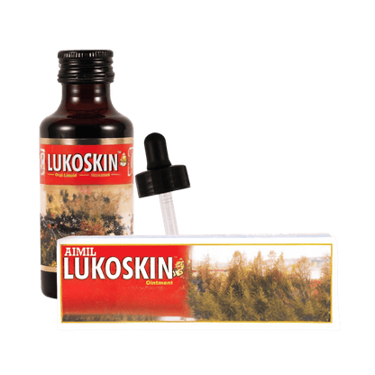 Aimil Lukoskin Combo - Ointment + Oral Liquid - Dista