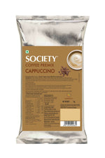 Thumbnail for Society Cappuccino Premix Pouch
