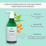 Thumbnail for Alps Goodness Aloe Vera, Almond Oil & Climbazole Anti-Dandruff Shampoo - Distacart
