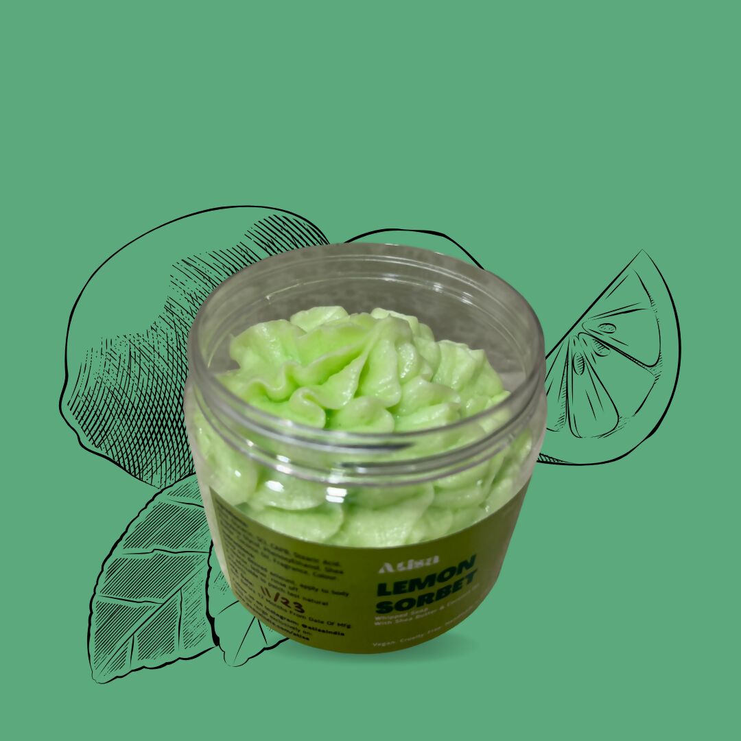 Atisa Lemon Sorbet Whipped Soap - Distacart