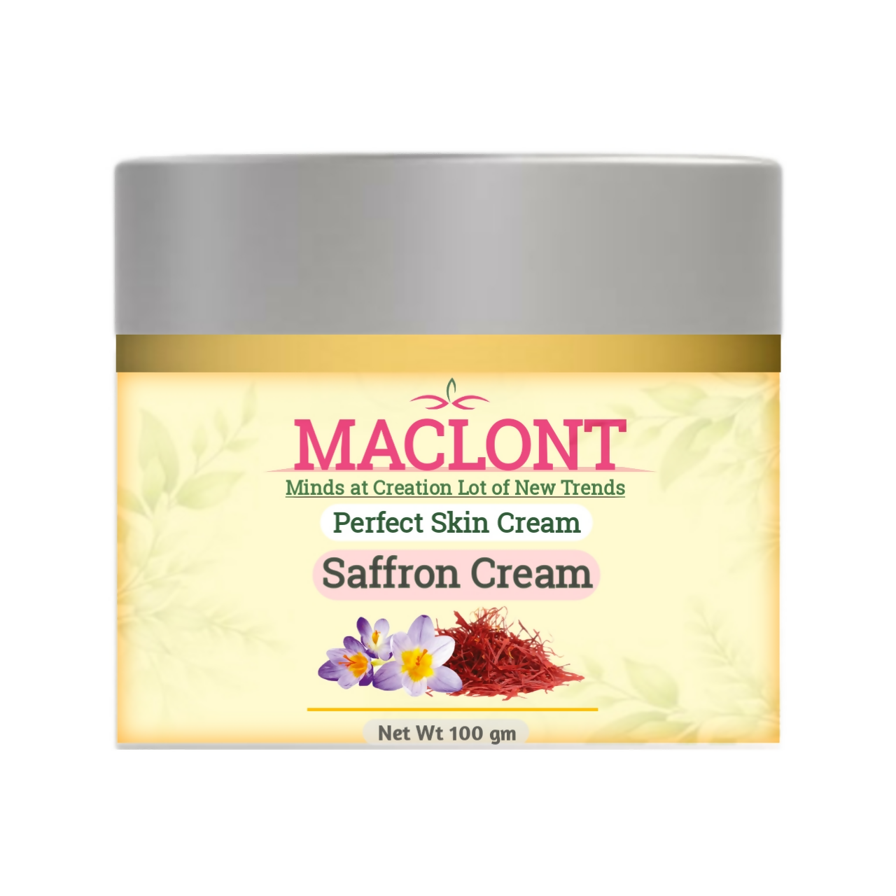 Maclont Saffron Face Cream - Distacart