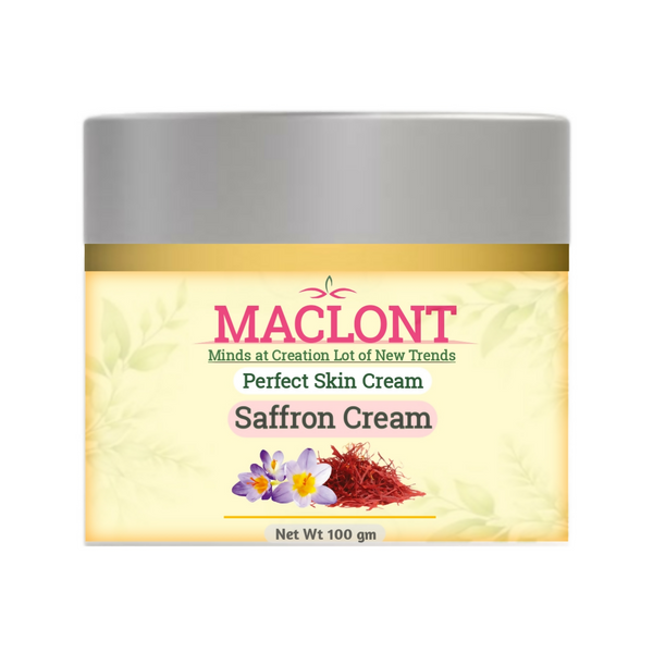 Maclont Saffron Face Cream - Distacart