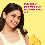 Thumbnail for PLIX The Plant Fix Pineapple Depigmentation Regime With Fruity Toner & Cleanser - Distacart