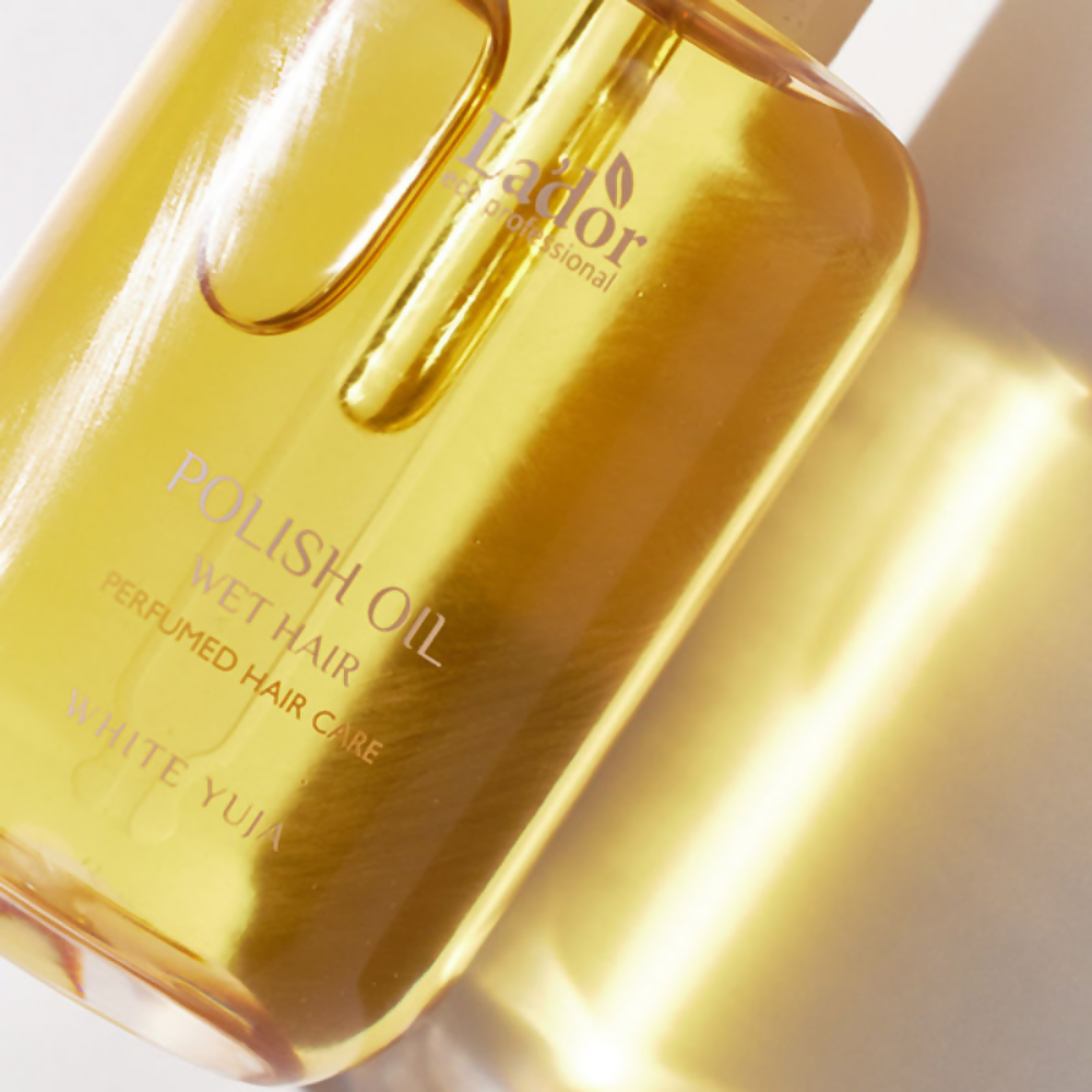 La'dor White Yuja Polish Post Wash Korean Hair Oil Serum - Distacart