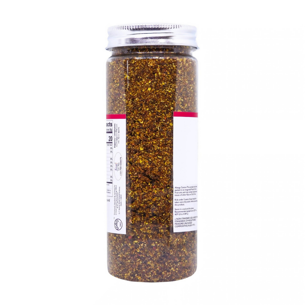 Tassyam Organics Anardana Ground - Dried Pomegranate Arils - Distacart