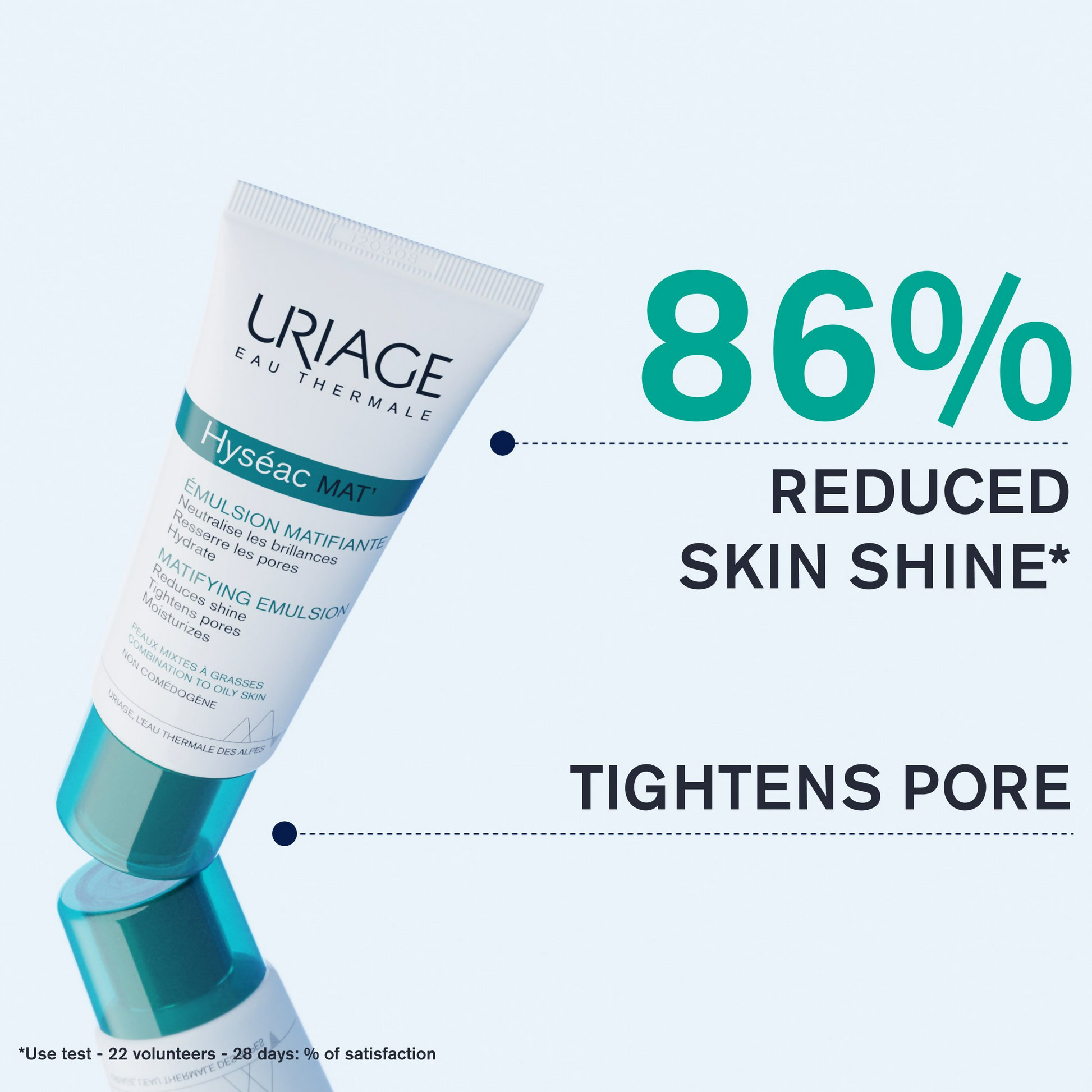 Uriage Hyseac Matifying Emulsion - Distacart