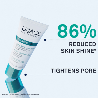 Uriage Hyseac Matifying Emulsion - Distacart