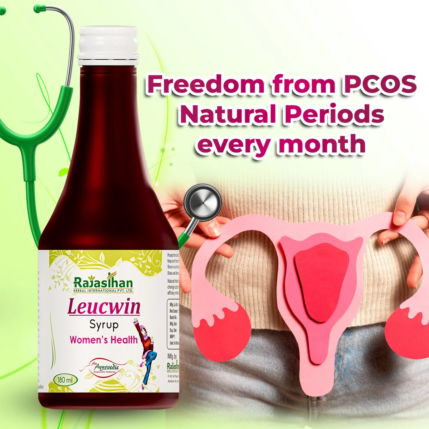 Rajasthan Herbals Leucwin Syrup