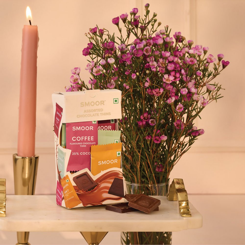 Smoor Assorted Chocolate Thins