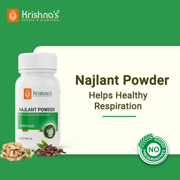 Krishna'S Herbal & Ayurveda Najlant Powder