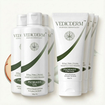 Thumbnail for VedicDerm Sensitive Skin Bundle for Psoriasis, Eczema, Atopic Dermatitis - Distacart