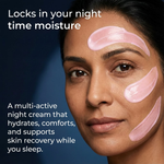Thumbnail for VedicDerm Advanced Bakuchiol Night Repair Cream - Distacart