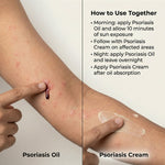 Thumbnail for VedicDerm Sensitive Skin Bundle for Psoriasis, Eczema, Atopic Dermatitis - Distacart