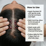Thumbnail for VedicDerm Sensitive Scalp Bundle for Psoriasis, Dandruff, & Itchy Scalp - Distacart