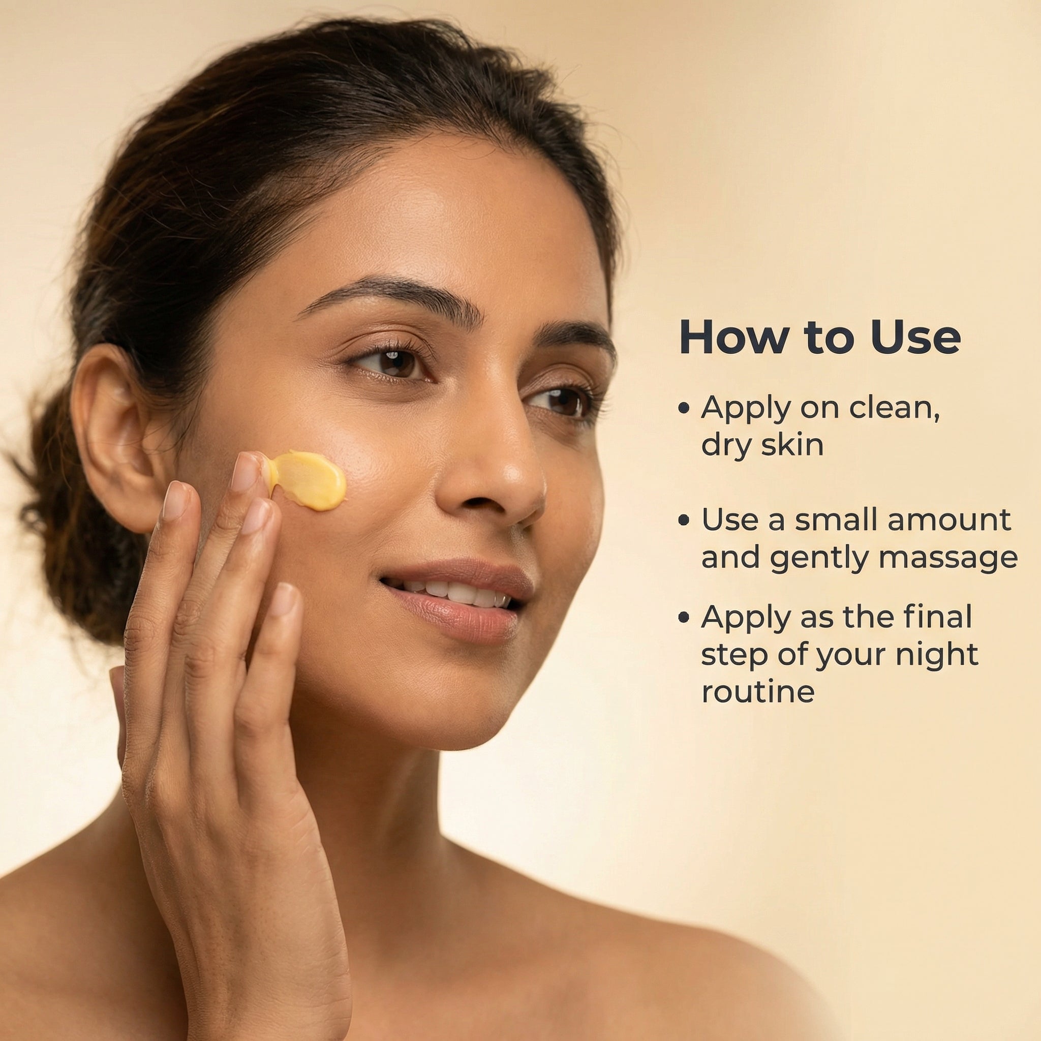 VedicDerm Kumkumadi De Pigmentation Night Cream with Saffron & Ceramides - Distacart