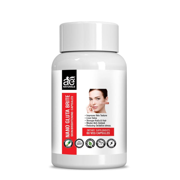 Ae Naturals Nano Gluta Skin Brightening Capsules - Distacart