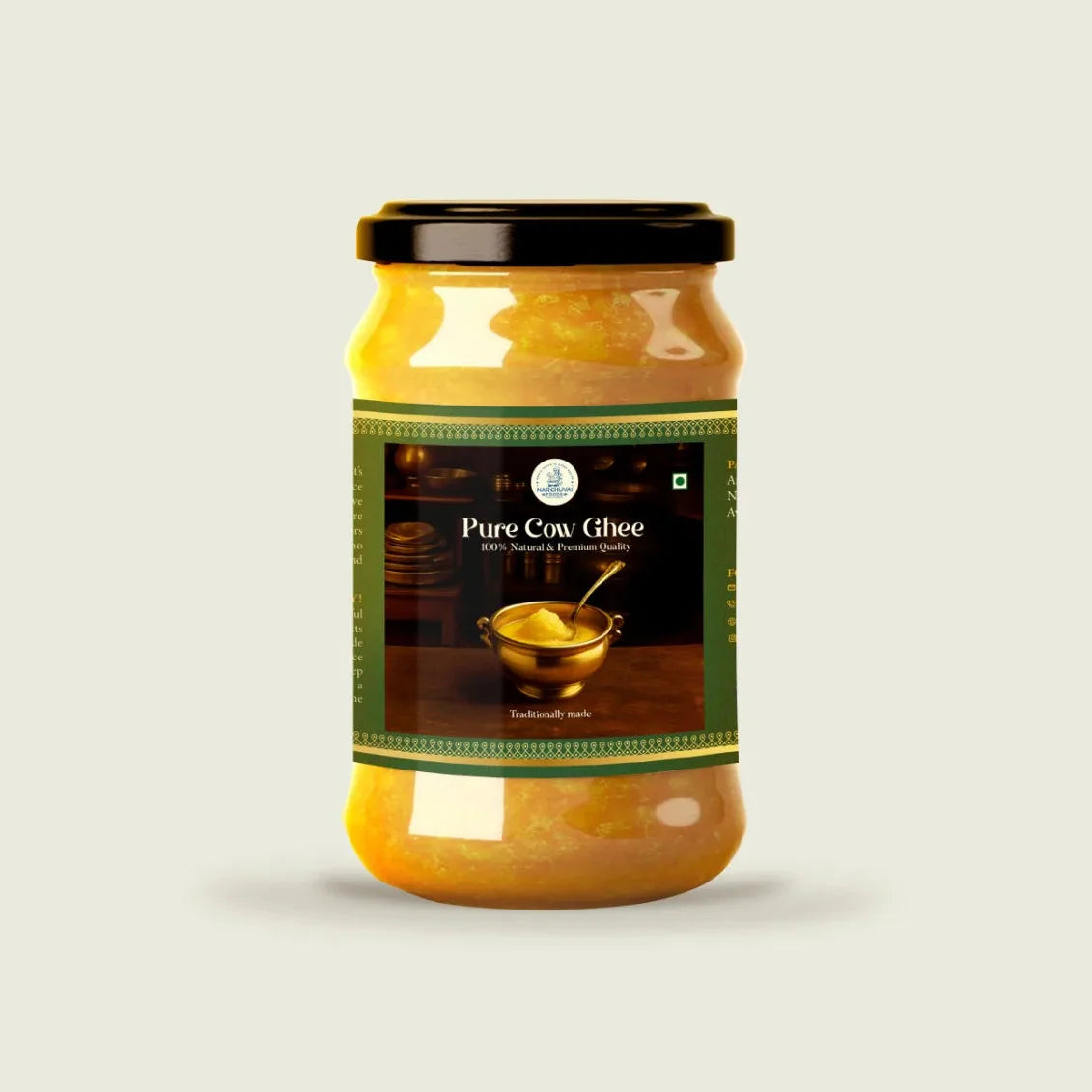 Narchuvai Foods Pure Cow Ghee - Distacart