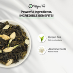 Thumbnail for Udyan Tea Jasmine Jade Green Tea - Dista