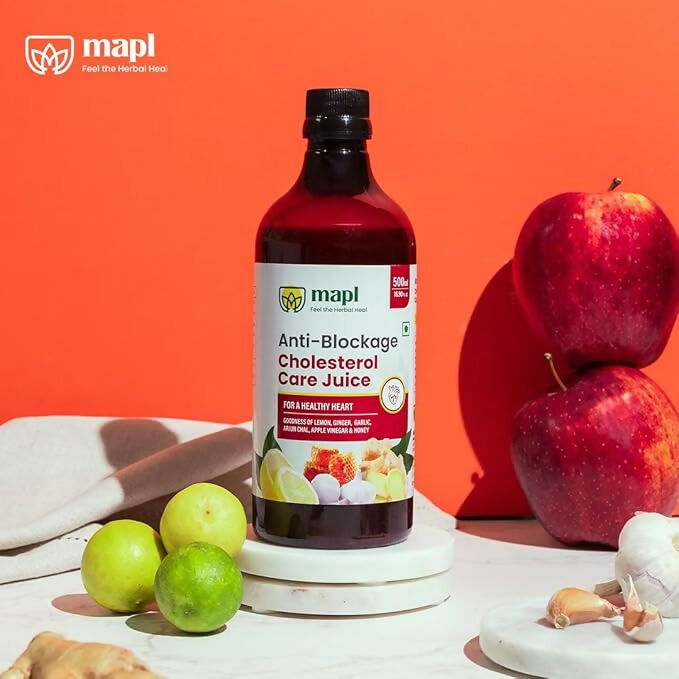 MAPL Anti-Blockage Cholesterol Care Juice