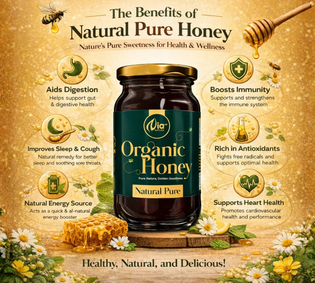 Nia Natura Organic Natural Pure Honey - Dista