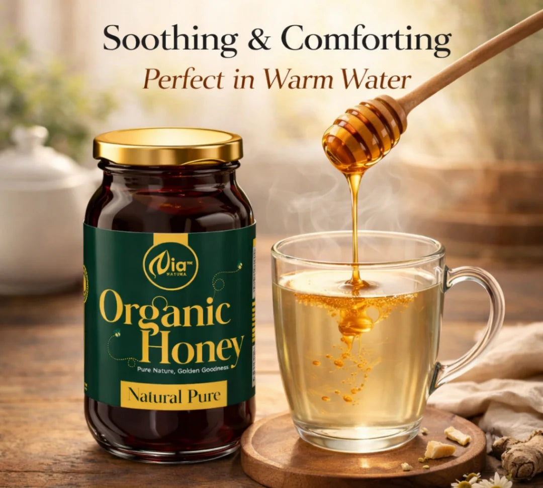 Nia Natura Organic Natural Pure Honey - Dista