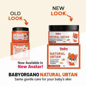 Babyorgano Natural Ubtan Face Pack - Distacart