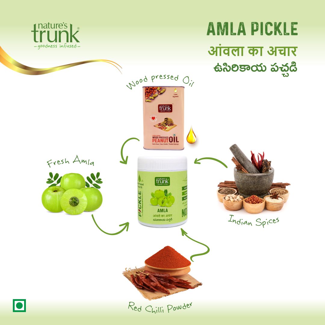 Nature's Trunk Homemade Amla Pickle