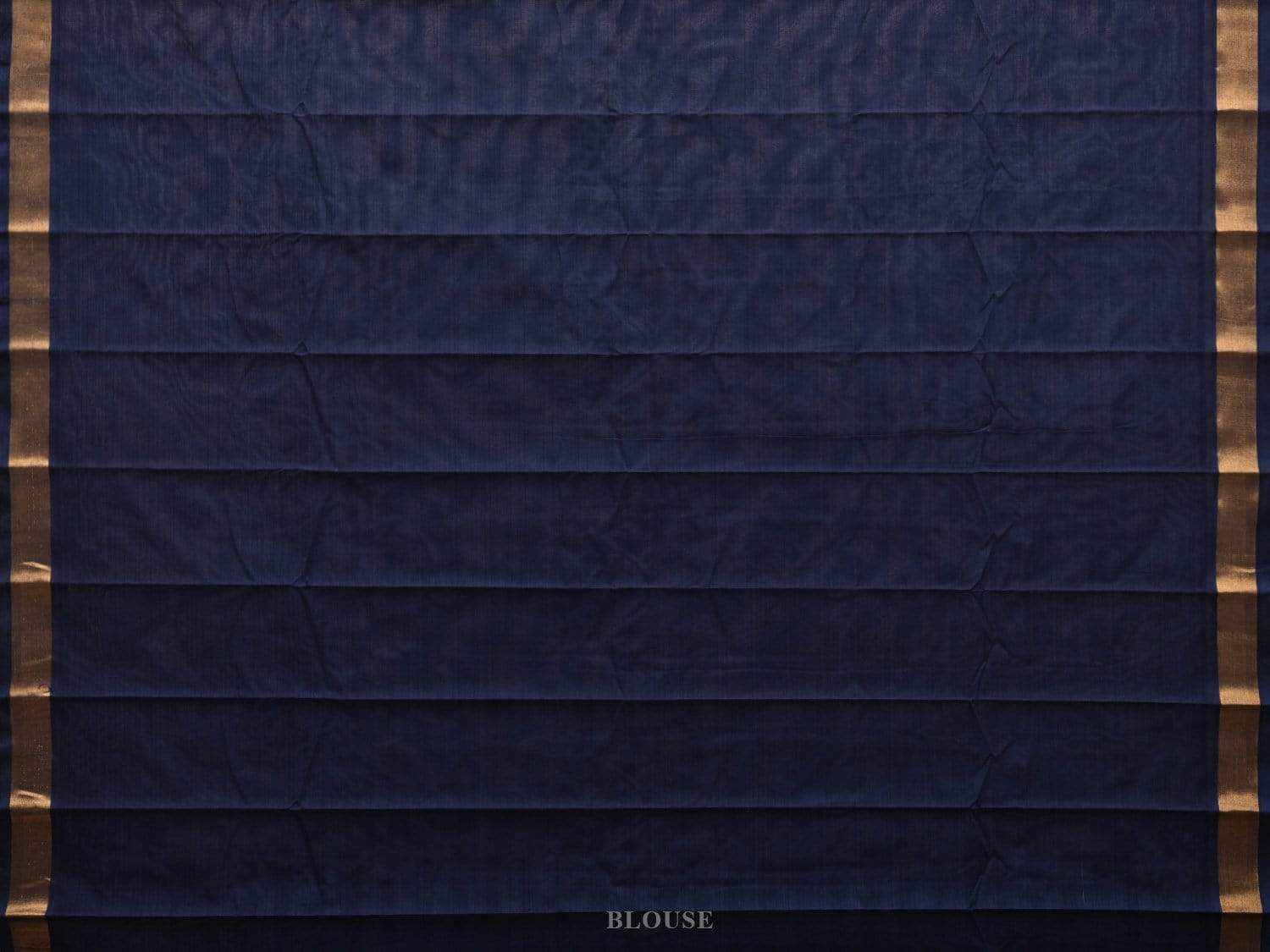 Navy Uppada Cotton Handloom Saree with Assorted Buta Pallu Design - Global Threads - Distacart