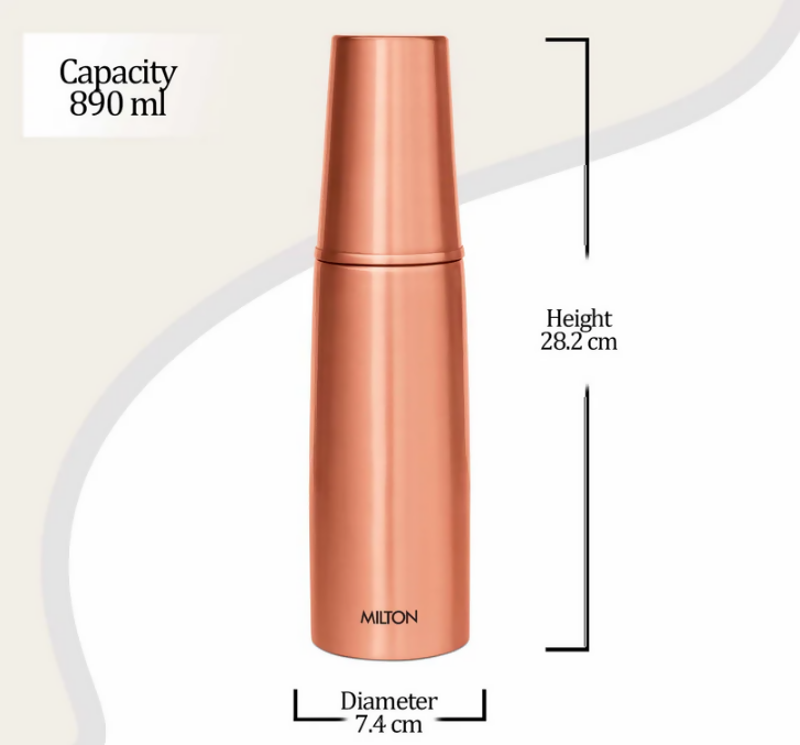 Milton Copper Combo Water Bottle - Dista