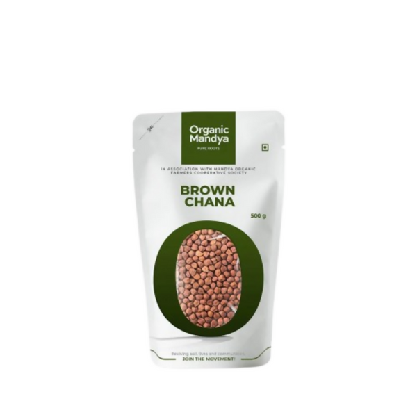 Organic Mandya Brown Chana - Distacart