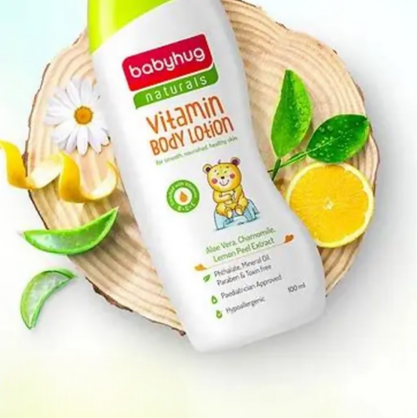 Babyhug Naturals Vitamin Body Lotion - Distacart