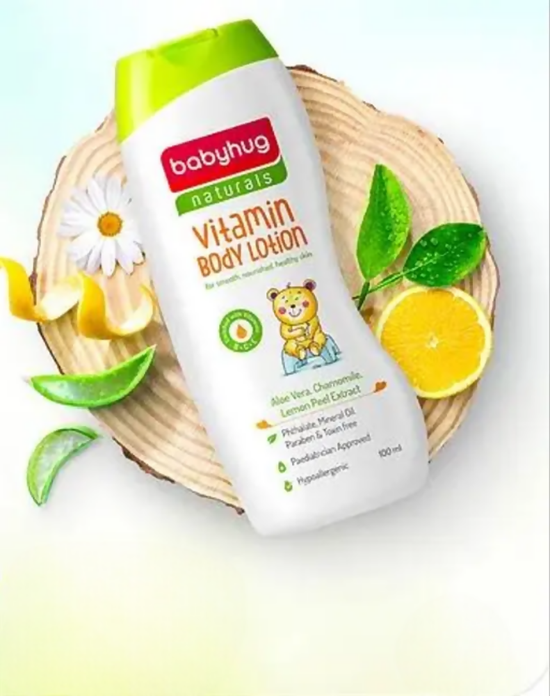 Babyhug Naturals Vitamin Body Lotion - Distacart