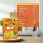 Thumbnail for BAKERS Jelly Crystals - Mango - Dista