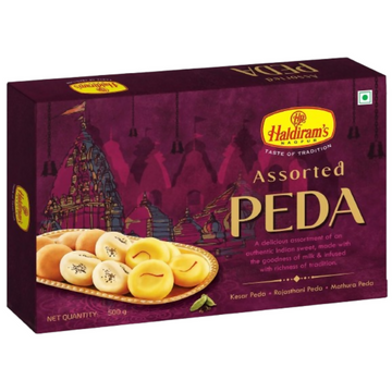 Haldiram's Assorted Peda - Distacart