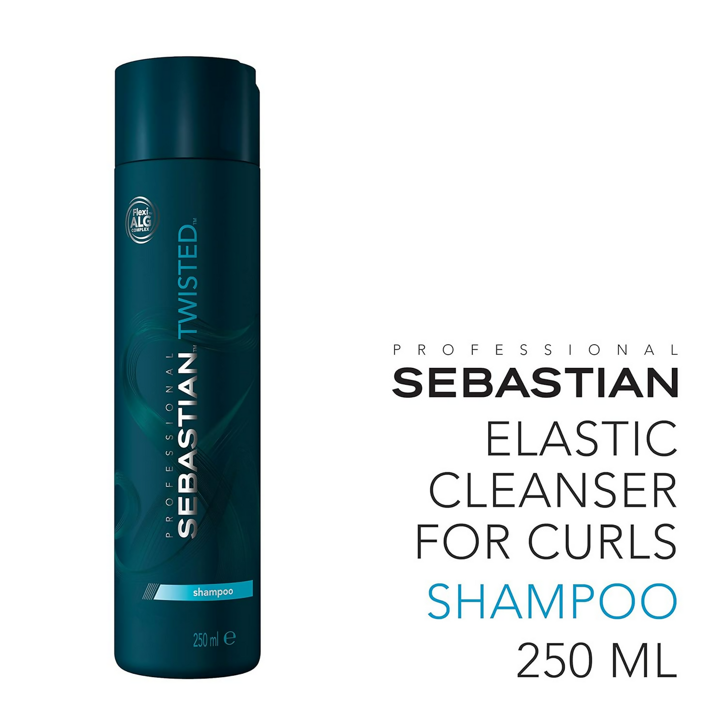 Sebastian Professional Twisted Elastic Cleanser For Curl/Waves Combo - Distacart