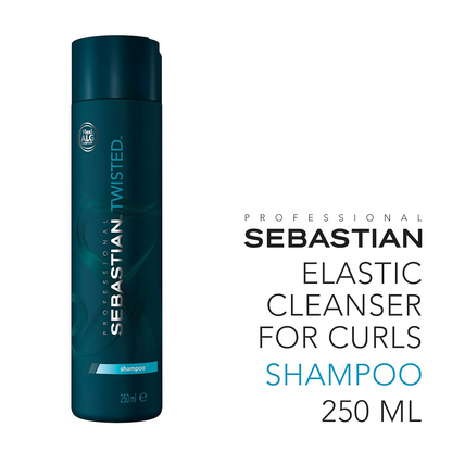 Sebastian Professional Twisted Elastic Cleanser For Curl/Waves Combo - Distacart