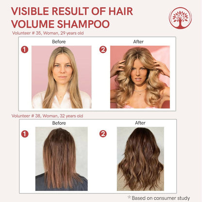 Ivory Natural Hair Volume Shampoo For Thicker And Voluminous Hair - Distacart