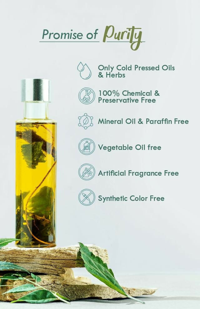 Nat Habit Crushed Tri-Leaf Winter Hair Oil - Distacart