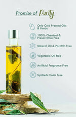 Thumbnail for Nat Habit Crushed Tri-Leaf Winter Hair Oil - Distacart