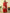 Myshka Women's Red Georgette Kurta & Skirt With Dupatta Party Sets - Distacart