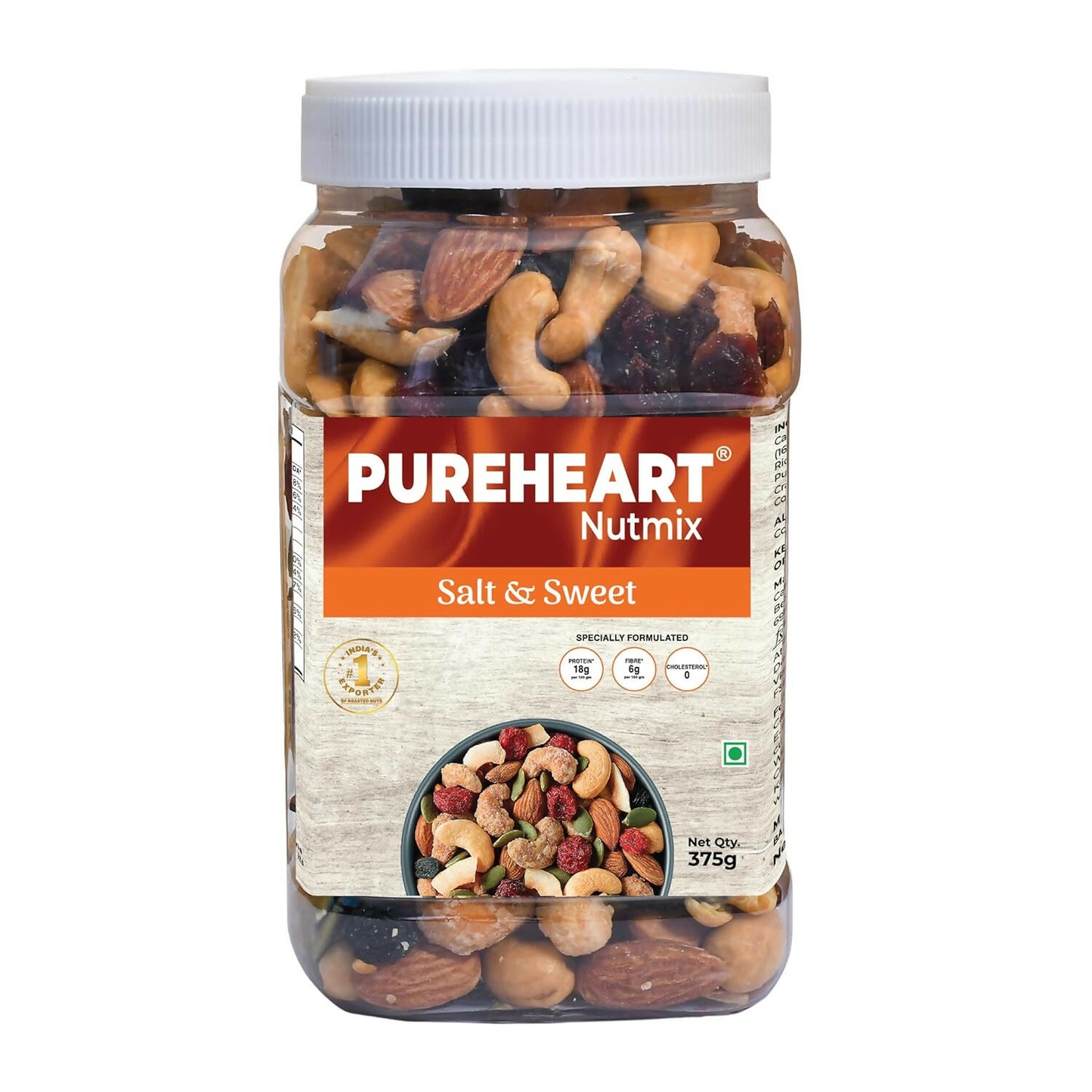 Pureheart Nutmix Salt & Sweet Dry Fruits - Distacart