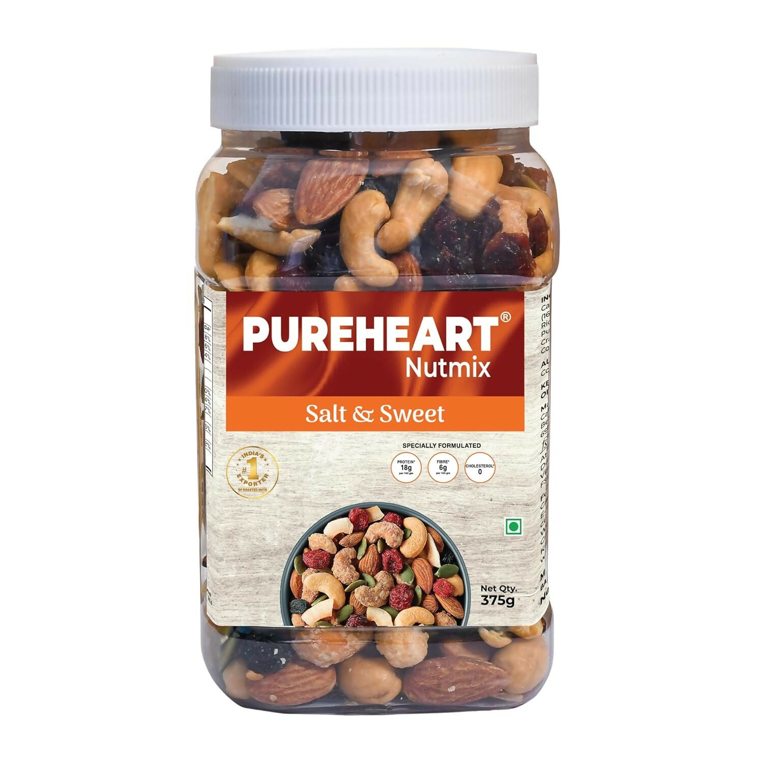 Pureheart Nutmix Salt & Sweet Dry Fruits - Distacart