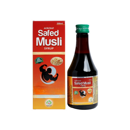 Agrosaf Safed Musli Syrup - Dista