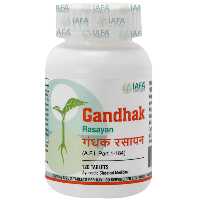 Iafa Gandhak Rasayan Tablet