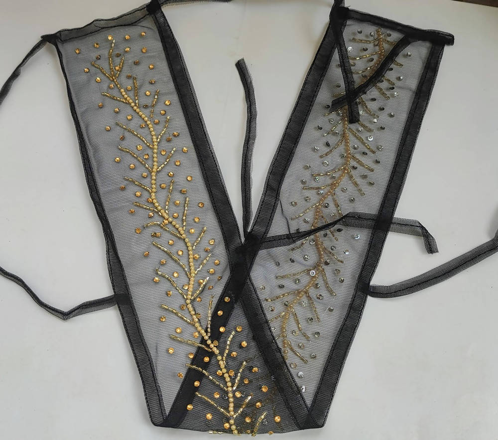 Aari work Jada/ Maggam Jada/ Netted Jada/ Embroidery Jada - Distacart