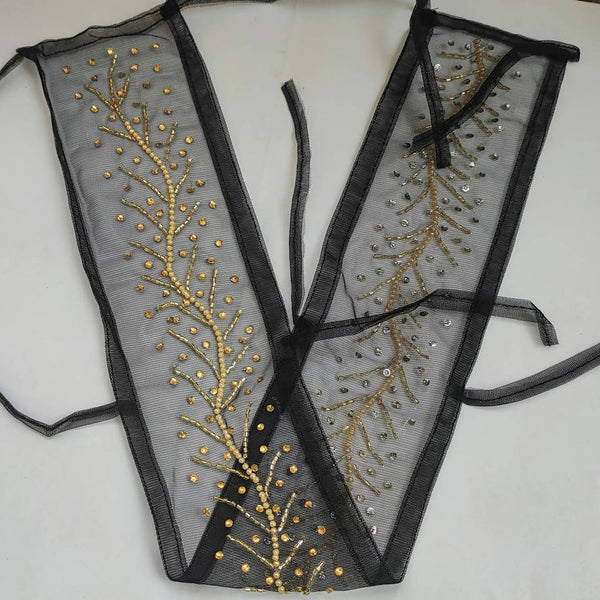 Aari work Jada/ Maggam Jada/ Netted Jada/ Embroidery Jada - Distacart