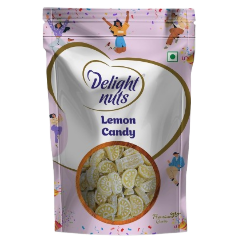 Delight nuts Lemon Candy - Dista