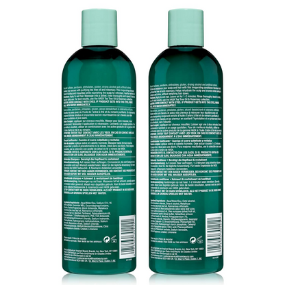 HASK Tea Tree Oil & Rosemary Invigorating Shampoo And Conditioner - Distacart