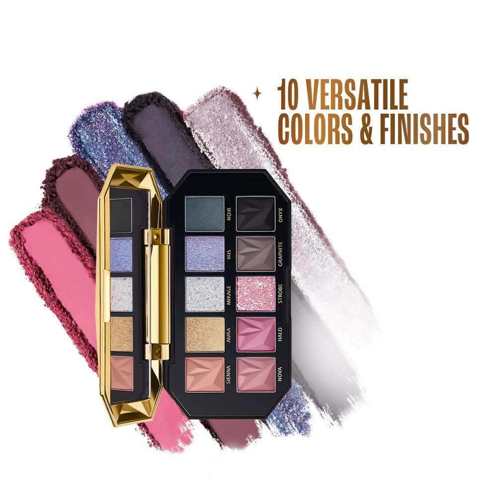 Lakme Be-jewel Multichrome Eyeshadow - Midnight Metals